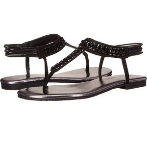 New in box CL by Chinese Laundry Women's Natalina Micro-Suede Dress Sandal